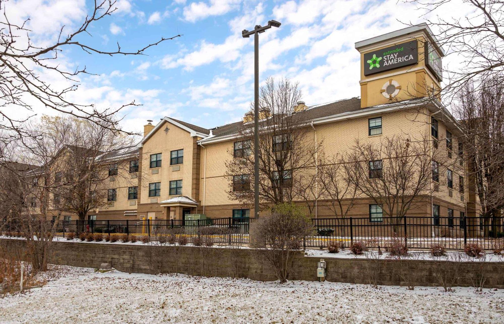 Extended Stay America Suites - Chicago - Schaumburg - I-90 Екстериор снимка
