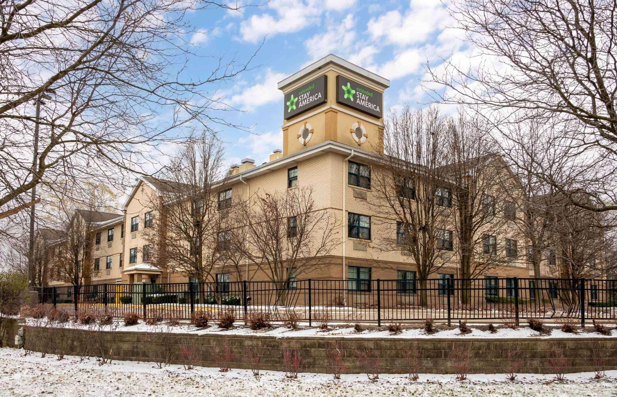 Extended Stay America Suites - Chicago - Schaumburg - I-90 Екстериор снимка