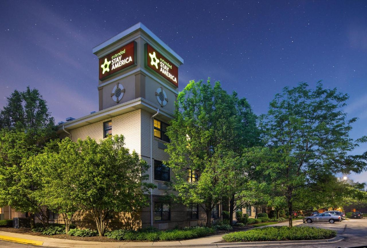 Extended Stay America Suites - Chicago - Schaumburg - I-90 Екстериор снимка