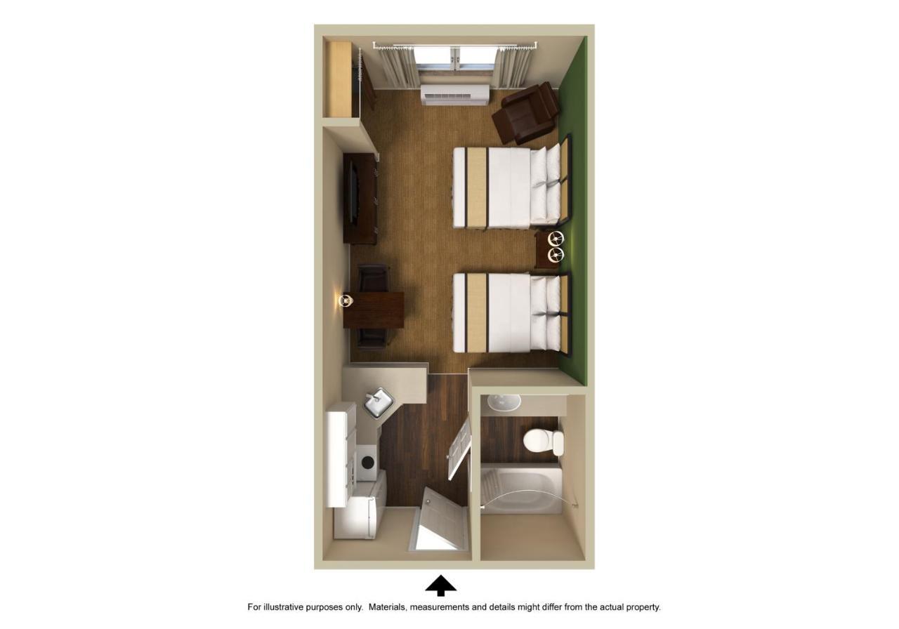 Extended Stay America Suites - Chicago - Schaumburg - I-90 Екстериор снимка